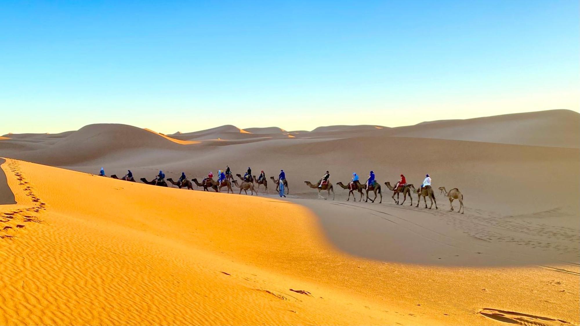 Atta Desert Camp El Gouera Esterno foto