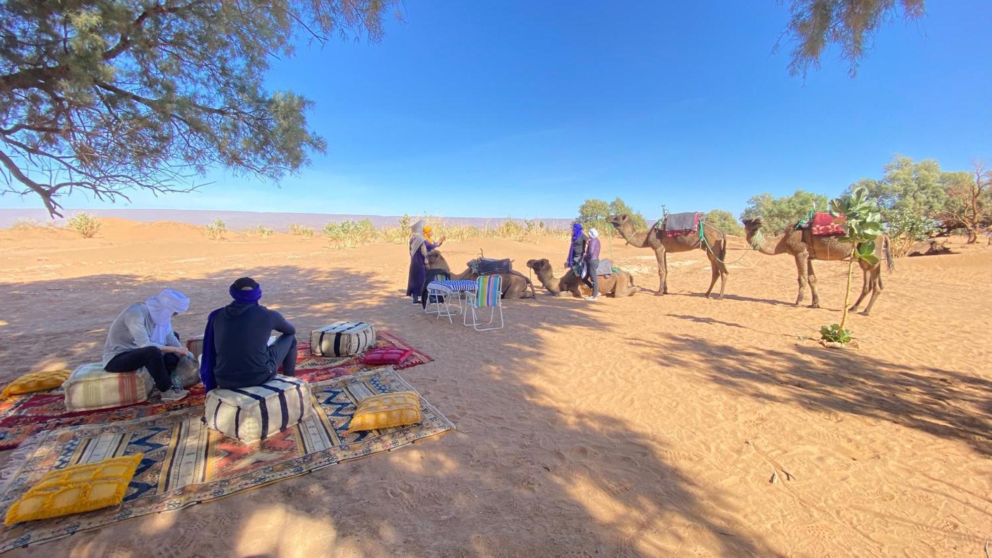 Atta Desert Camp El Gouera Esterno foto