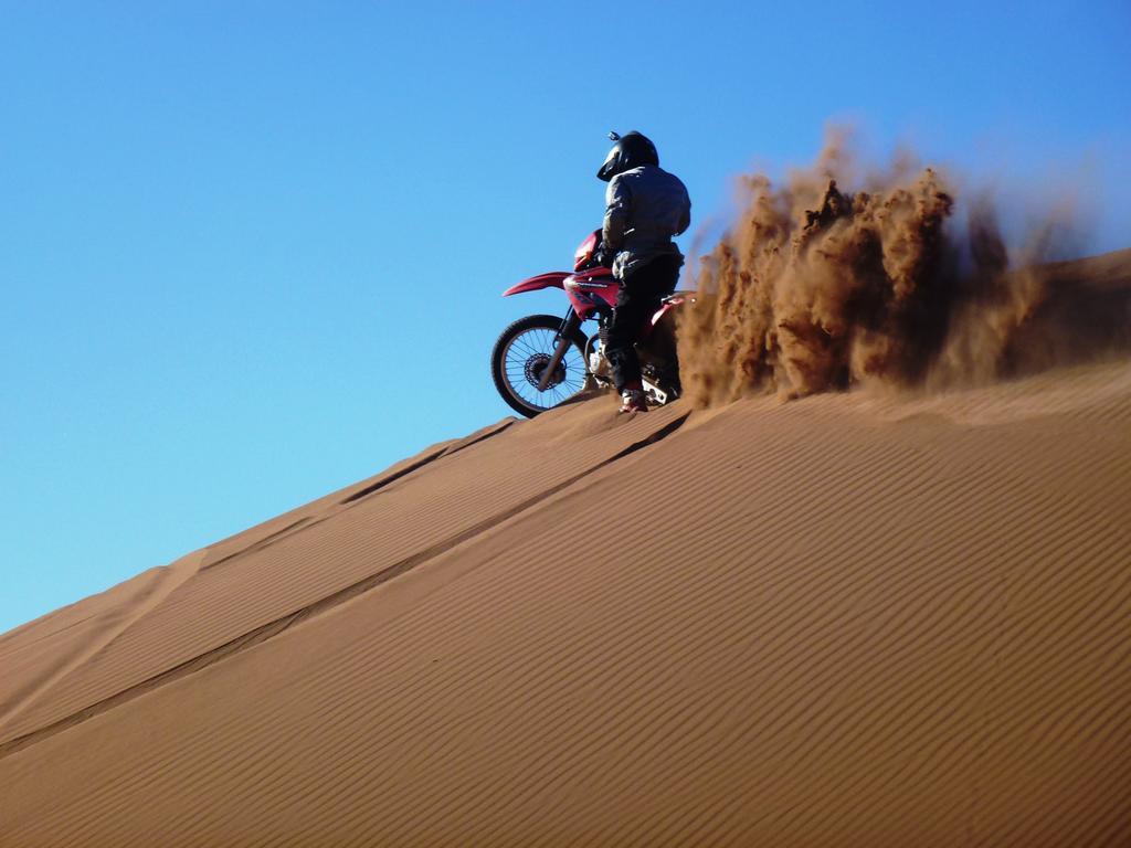 Atta Desert Camp El Gouera Esterno foto